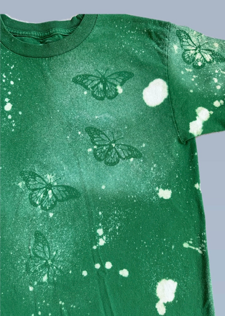 Green Butterflies